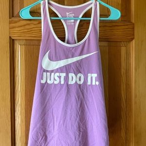 NIKE workout tank